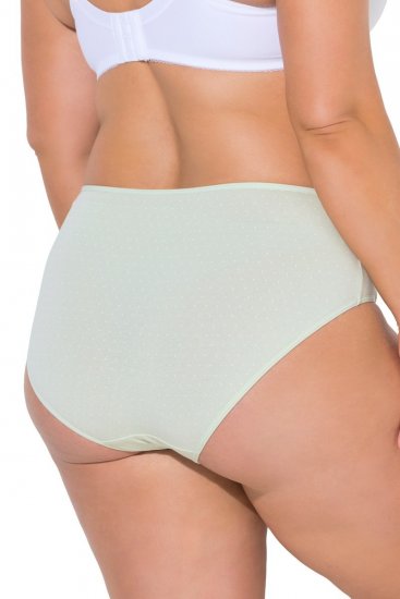 Ulla Popken 825984 Бикини на точки 5 бр. Светлосиньо - Бикини - 