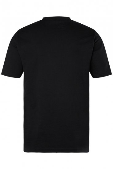 JP1880 Ozzy Osbourne Graphic Band T-Shirt Black - Тениски - мъжки тениски големи размери