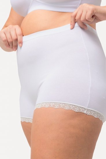 Ulla Popken 827286 Боксерки 3 бр. Черно - Бикини - 