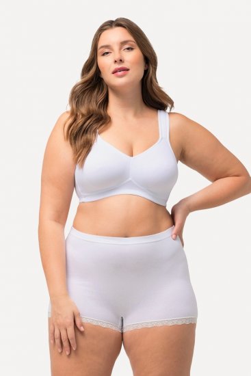 Ulla Popken 827286 Боксерки 3 бр. Черно - Бикини - 