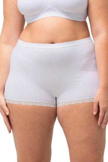 Ulla Popken 827286 Боксерки 3 бр. Черно - Бикини - 