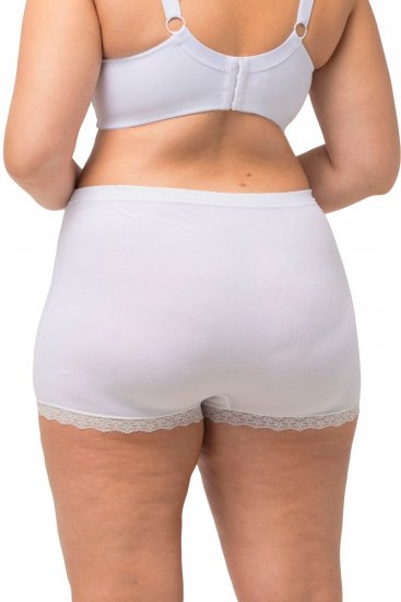 Ulla Popken 827286 Боксерки 3 бр. Черно - Бикини - 