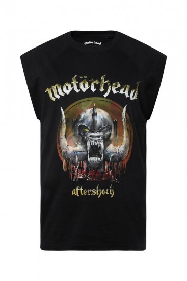 JP1880 Ozzy Motörhead Graphic Band T-Shirt Black - Тениски - мъжки тениски големи размери