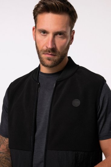 JP1880 Level 2 Double-Layer Fleece Vest Black - Спортни дрехи & Връхно облекло - мъжки спортни екипи големи размери