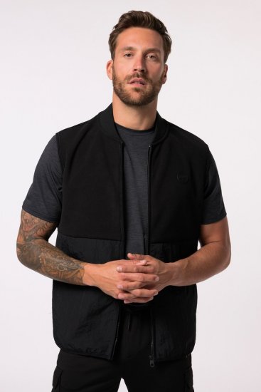 JP1880 Level 2 Double-Layer Fleece Vest Black - Спортни дрехи & Връхно облекло - мъжки спортни екипи големи размери