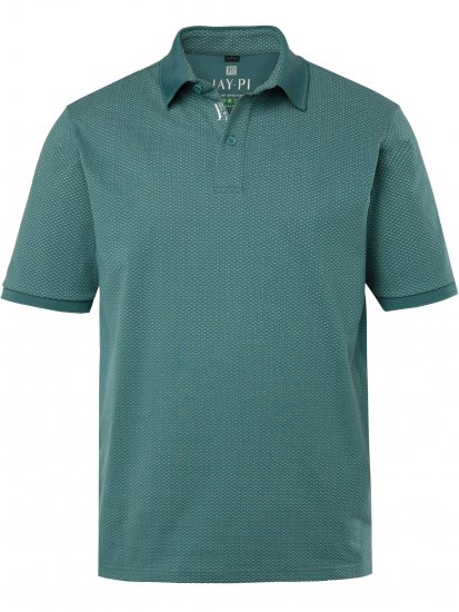 JP1880 Jay-Pi QuickDry Golf Polo Shirt Light Green - Поло тениски - мъжки тениски с яка големи размери