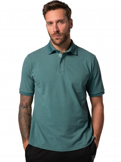 JP1880 Jay-Pi QuickDry Golf Polo Shirt Light Green - Поло тениски - мъжки тениски с яка големи размери