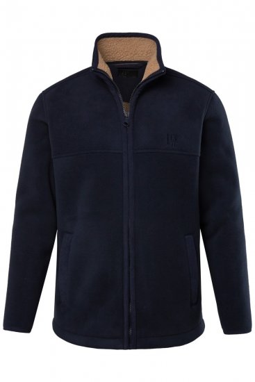 JAY-PI Level 4 Fleece Jacket Navy - Спортни дрехи & Връхно облекло - мъжки спортни екипи големи размери