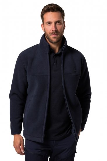 JAY-PI Level 4 Fleece Jacket Navy - Спортни дрехи & Връхно облекло - мъжки спортни екипи големи размери