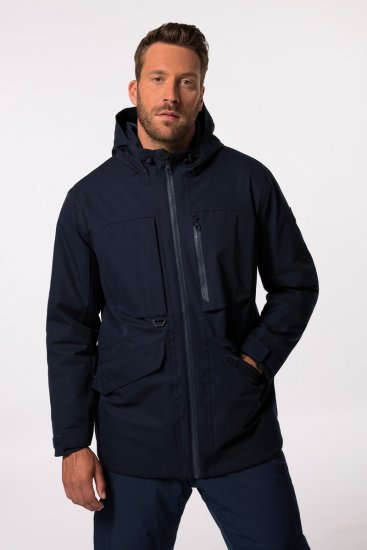 Jay-Pi Ski Jacket Functional Waterproof Windproof Navy - Ски облекло - Макси ски и зимно облекло