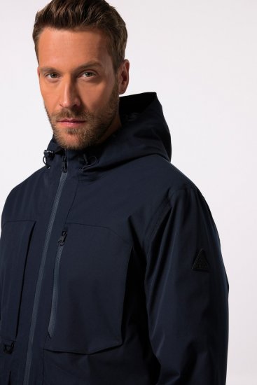 Jay-Pi Ski Jacket Functional Waterproof Windproof Navy - Ски облекло - Макси ски и зимно облекло
