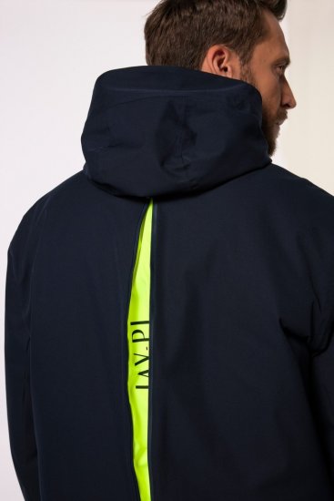 Jay-Pi Ski Jacket Functional Waterproof Windproof Navy - Ски облекло - Макси ски и зимно облекло