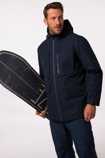 Jay-Pi Ski Jacket Functional Waterproof Windproof Navy - Ски облекло - Макси ски и зимно облекло