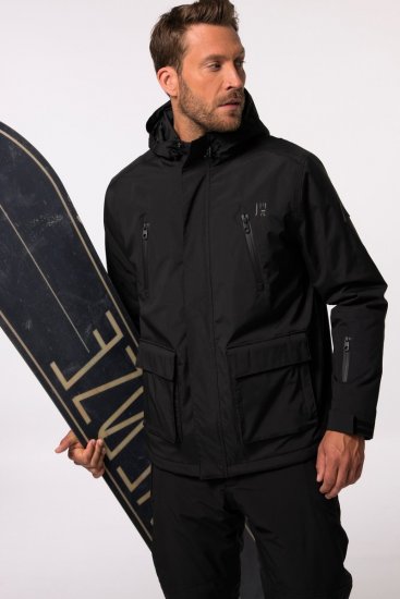 Jay-Pi Ski Jacket Functional Waterproof Windproof Breathable Black - Ски облекло - Макси ски и зимно облекло