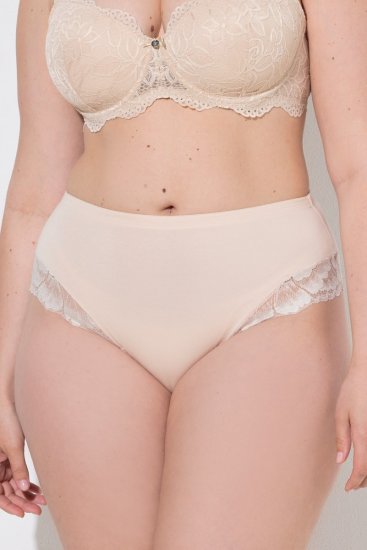 Ulla Popken 830094 Бикини с дантела 2 бр. Бежово - Бикини - 
