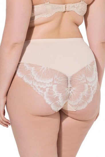 Ulla Popken 830094 Бикини с дантела 2 бр. Бежово - Бикини - 