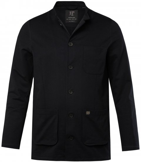 JP1880 Comfortable & Stretchy FLEXNAMIC® Light Jacket Black - Якета - мъжки якета големи размери