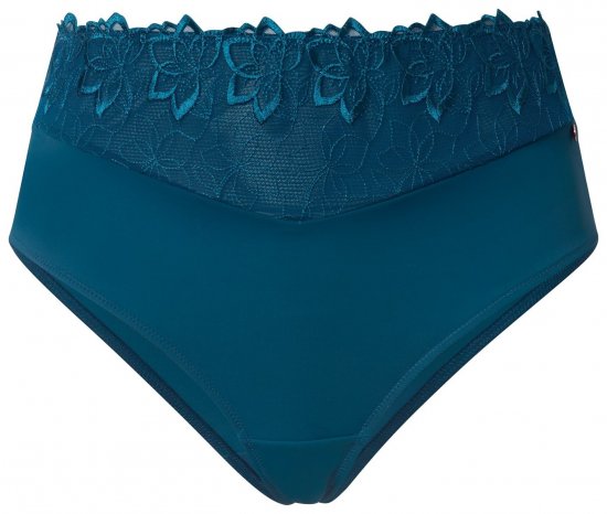 Ulla Popken 832864 Прашки с дантела Петрол - Бикини - 