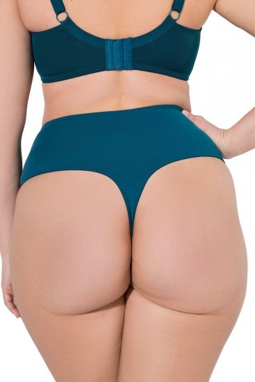 Ulla Popken 832864 Прашки с дантела Петрол - Бикини - 