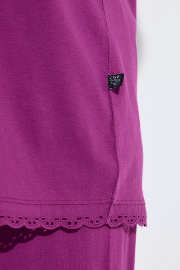 Ulla Popken 833660 Пижама Виолетово - Пижами - 