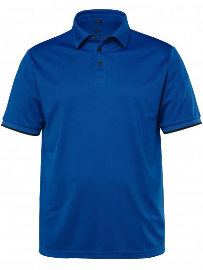 JP1880 Jay-Pi QuickDry Golf Polo Shirt Titanium Blue - Спортни дрехи & Връхно облекло - мъжки спортни екипи големи размери