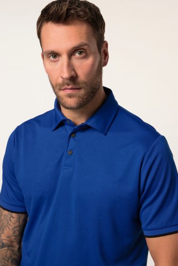 JP1880 Jay-Pi QuickDry Golf Polo Shirt Titanium Blue - Спортни дрехи & Връхно облекло - мъжки спортни екипи големи размери
