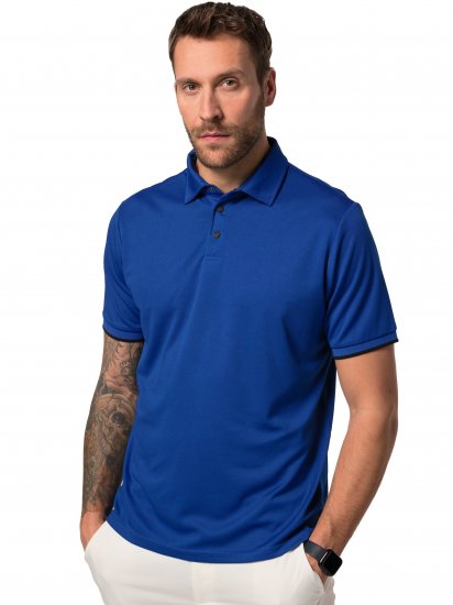 JP1880 Jay-Pi QuickDry Golf Polo Shirt Titanium Blue - Спортни дрехи & Връхно облекло - мъжки спортни екипи големи размери