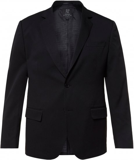 JP1880 Flexnamic Business Suit Konan Black - Костюми - мъжки костюми големи размери