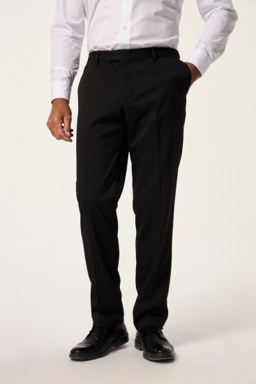 JP1880 Flexnamic Business Suit Konan Black - Костюми - мъжки костюми големи размери