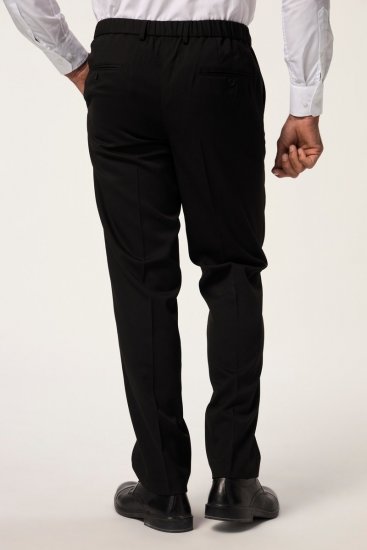 JP1880 Flexnamic Business Suit Konan Black - Костюми - мъжки костюми големи размери