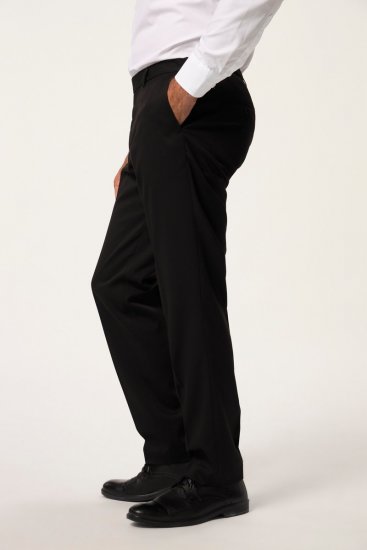JP1880 Flexnamic Business Suit Konan Black - Костюми - мъжки костюми големи размери