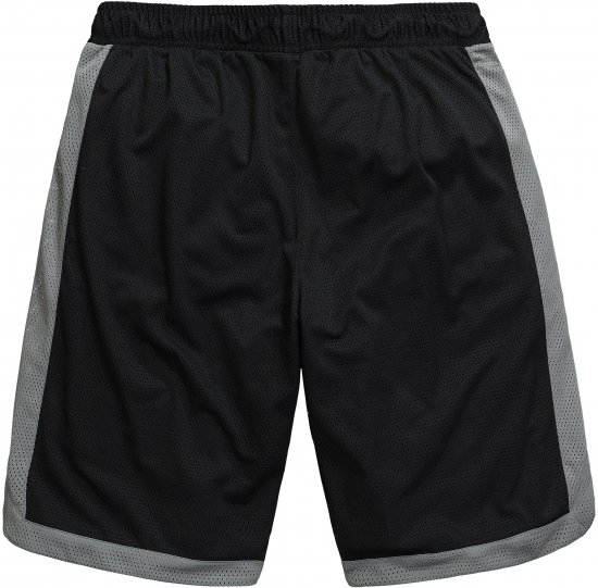 JP1880 Jay-Pi Bermuda QuickDry Mesh Fitness Shorts Black - Спортни дрехи & Връхно облекло - мъжки спортни екипи големи размери