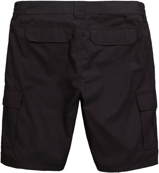 JP1880 Jay-Pi Bermuda QuickDry Cargo Shorts Black - Спортни дрехи & Връхно облекло - мъжки спортни екипи големи размери