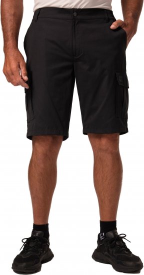 JP1880 Jay-Pi Bermuda QuickDry Cargo Shorts Black - Спортни дрехи & Връхно облекло - мъжки спортни екипи големи размери