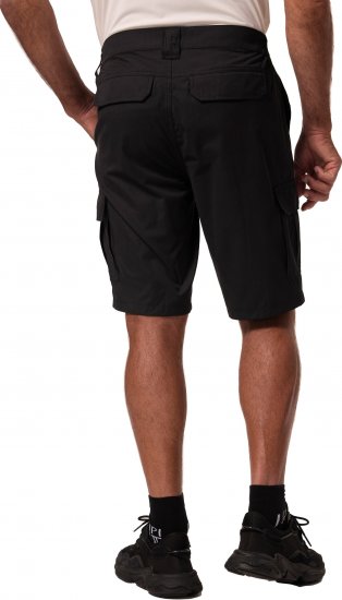 JP1880 Jay-Pi Bermuda QuickDry Cargo Shorts Black - Спортни дрехи & Връхно облекло - мъжки спортни екипи големи размери