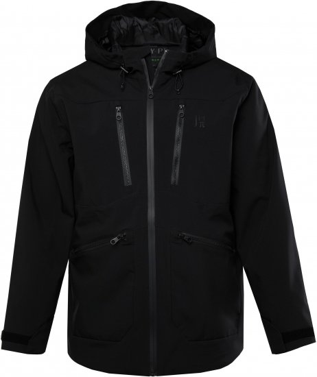JP1880 Jay-Pi Functional Jacket Black - Спортни дрехи & Връхно облекло - мъжки спортни екипи големи размери