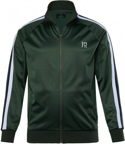 JP1880 Jay-Pi Fitness Technical Training Jacket Dark Green - Спортни дрехи & Връхно облекло - мъжки спортни екипи големи размери