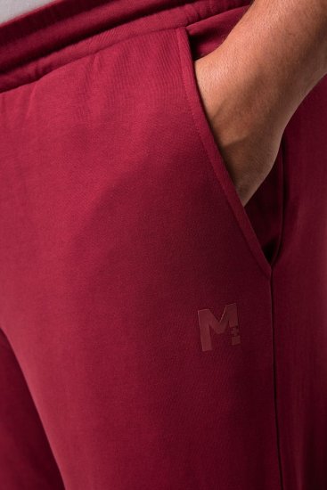 Men+ 852 Спортен панталон Виненочервено - Спортни панталони & Kъси панталони - мъжки спортни панталони големи размери