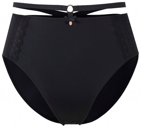 Ulla Popken 836172 Боксерки Черно - Бикини - 