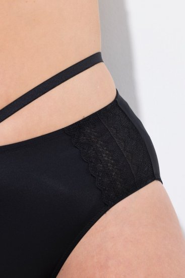 Ulla Popken 836172 Боксерки Черно - Бикини - 