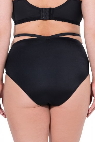 Ulla Popken 836172 Боксерки Черно - Бикини - 