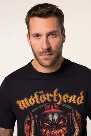 JP1880 Motörhead Sacrifice Band T-Shirt Black - Тениски - мъжки тениски големи размери