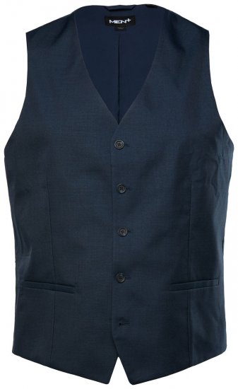 Men+ 710 Florenz Елек за костюм Тъмносиньо - Костюми - мъжки костюми големи размери