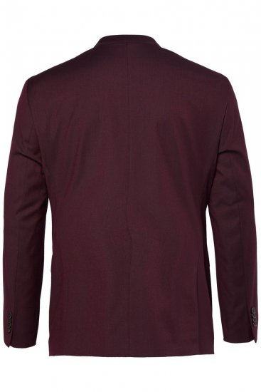 JP1880 Amalfi Flexnamic Сако Виненочервено - Костюми - мъжки костюми големи размери