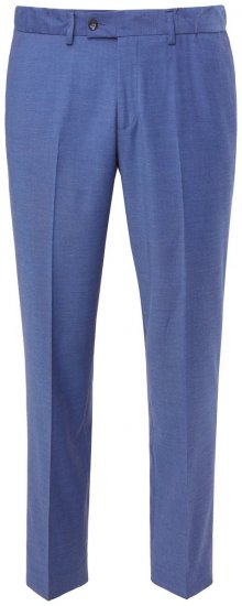 JP1880 Amalfi Flexnamic Панталон за костюм Дълбоко синьо - Костюми - мъжки костюми големи размери