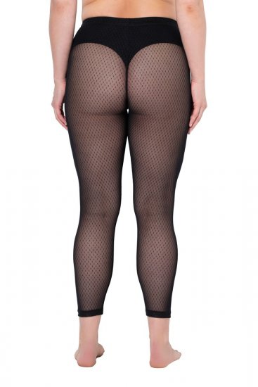 Ulla Popken 836800 Чорапогащник без ходило Черно - Чорапогащници & чорапи - 