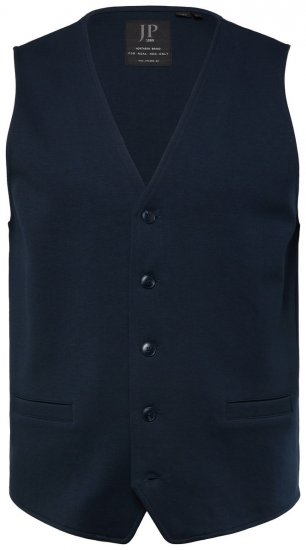 JP1880 New York Flexnamic Елек от джърси Тъмносиньо - Костюми - мъжки костюми големи размери