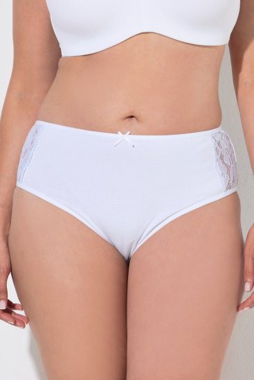 Ulla Popken 837353 Бикини с дантела 3 бр. Бежово - Бикини - 