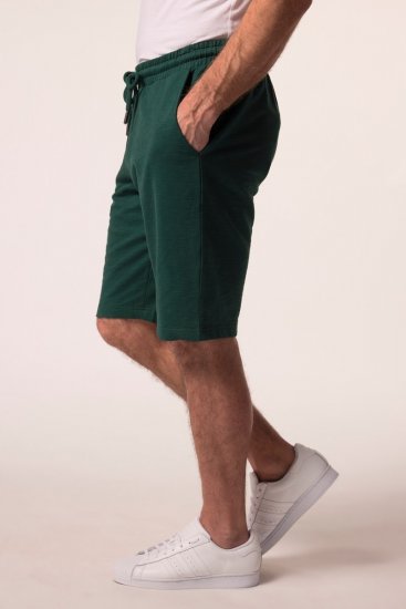 JP1880 Bermuda Sweatshorts Jungle Green - Спортни панталони & Kъси панталони - мъжки спортни панталони големи размери
