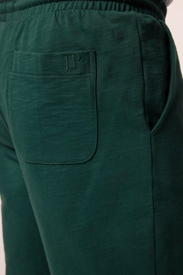 JP1880 Bermuda Sweatshorts Jungle Green - Спортни панталони & Kъси панталони - мъжки спортни панталони големи размери